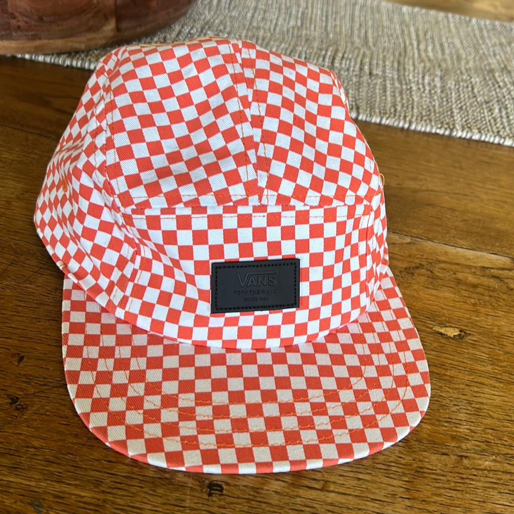 Vans Checkered Cap